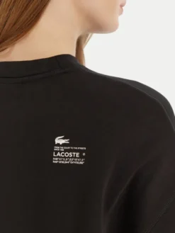 Lacoste Bluza SF5614 Czarny Oversize