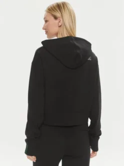 Lacoste Bluza SF0281 Czarny Regular Fit