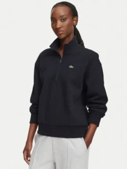 Lacoste Bluza SF5271 Granatowy Regular Fit