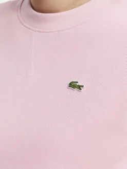 Lacoste Bluza SF5245 Różowy jasny Relaxed Fit