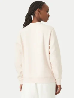 Lacoste Bluza SF5245 Różowy jasny Relaxed Fit