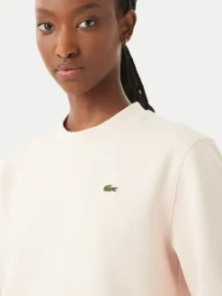 Lacoste Bluza SF5245 Różowy jasny Relaxed Fit