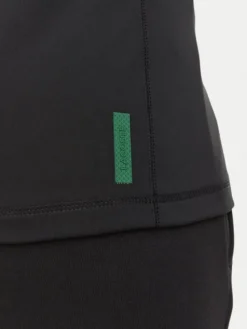 Lacoste Bluza techniczna SF0145 Czarny Slim Fit