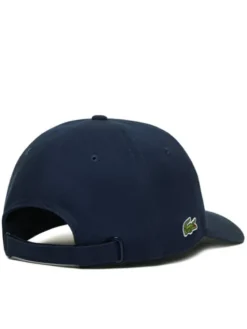 Lacoste Czapka z daszkiem RK0378 Granatowy