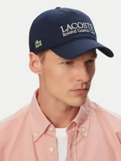 Lacoste Czapka z daszkiem RK0378 Granatowy