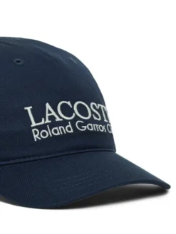 Lacoste Czapka z daszkiem RK0378 Granatowy