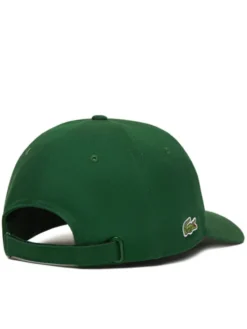 Lacoste Czapka z daszkiem RK0378 Zielony