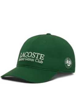 Lacoste Czapka z daszkiem RK0378 Zielony