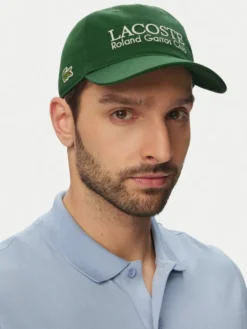 Lacoste Czapka z daszkiem RK0378 Zielony