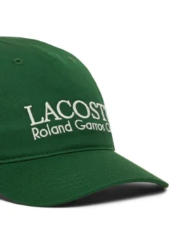 Lacoste Czapka z daszkiem RK0378 Zielony