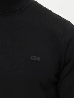 Lacoste Golf AH1959 Czarny Regular Fit