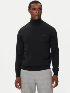 Lacoste Golf AH1959 Czarny Regular Fit