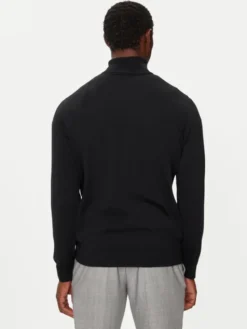 Lacoste Golf AH1959 Czarny Regular Fit