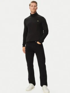 Lacoste Golf UH2828 Czarny Regular Fit