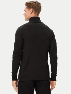 Lacoste Golf UH2828 Czarny Regular Fit