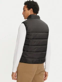 Lacoste Kamizelka BH6761 Czarny Regular Fit