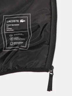 Lacoste Kamizelka BH6761 Czarny Regular Fit