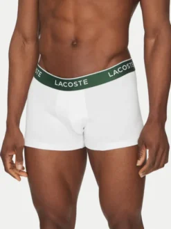 Lacoste Komplet bokserek 5H1300 Biały