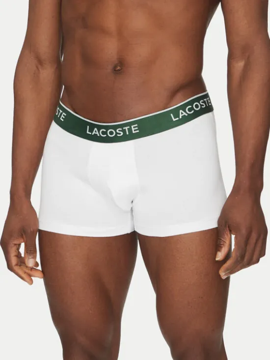 Lacoste Komplet bokserek 5H1300 Biały