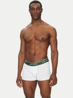 Lacoste Komplet bokserek 5H1300 Biały