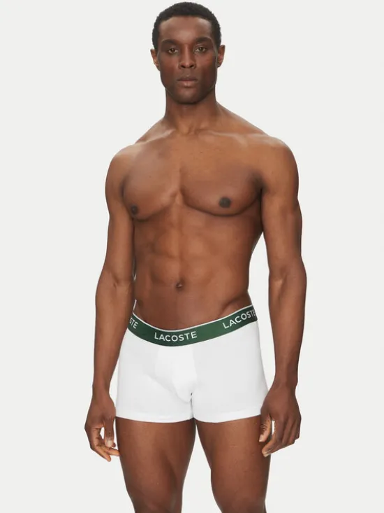 Lacoste Komplet bokserek 5H1300 Biały