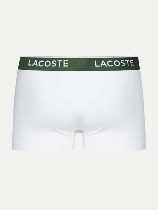 Lacoste Komplet bokserek 5H1300 Biały