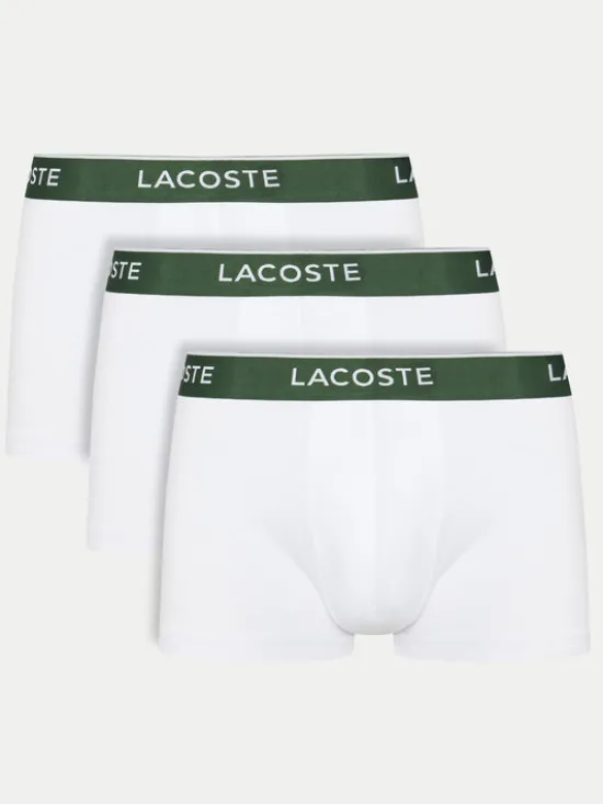 Lacoste Komplet bokserek 5H1300 Biały