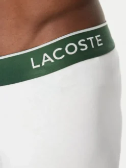 Lacoste Komplet bokserek 5H1300 Biały
