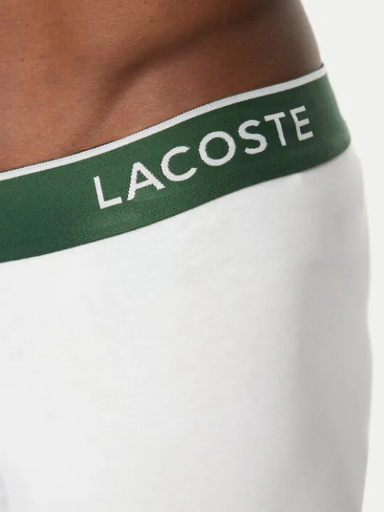 Lacoste Komplet bokserek 5H1300 Biały