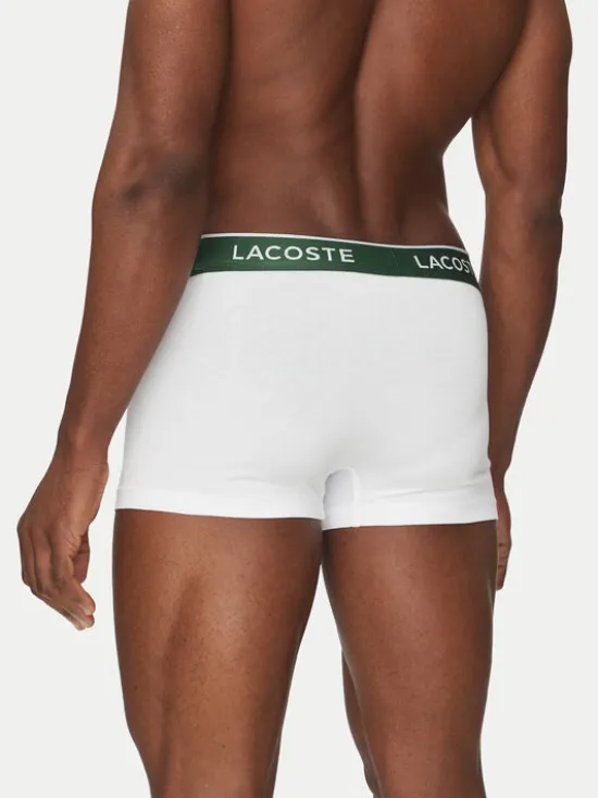 Lacoste Komplet bokserek 5H1300 Biały