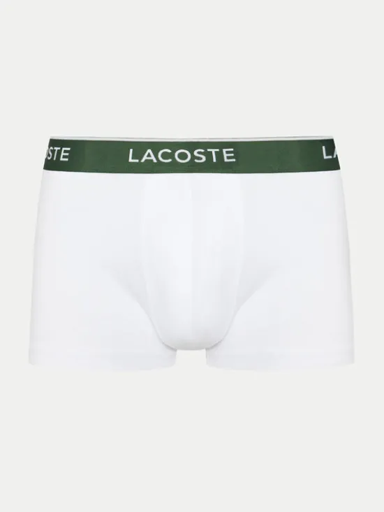Lacoste Komplet bokserek 5H1300 Biały