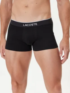 Lacoste Komplet bokserek 5H1299 Czarny