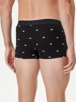 Lacoste Komplet bokserek 5H1299 Czarny