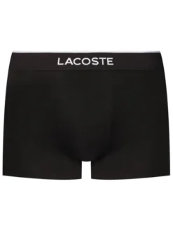 Lacoste Komplet bokserek 5H1299 Czarny