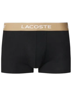 Lacoste Komplet bokserek 5H1297 Czarny Regular Fit