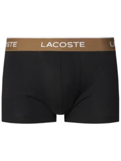 Lacoste Komplet bokserek 5H1297 Czarny Regular Fit
