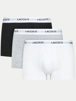 Lacoste Komplet bokserek 5H5150 Kolorowy