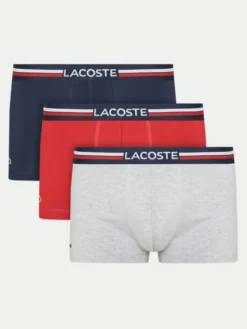 Lacoste Komplet bokserek 5H2390 Kolorowy