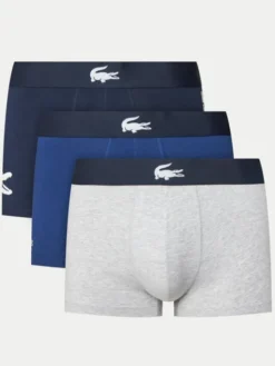 Lacoste Komplet bokserek 5H1291 Kolorowy