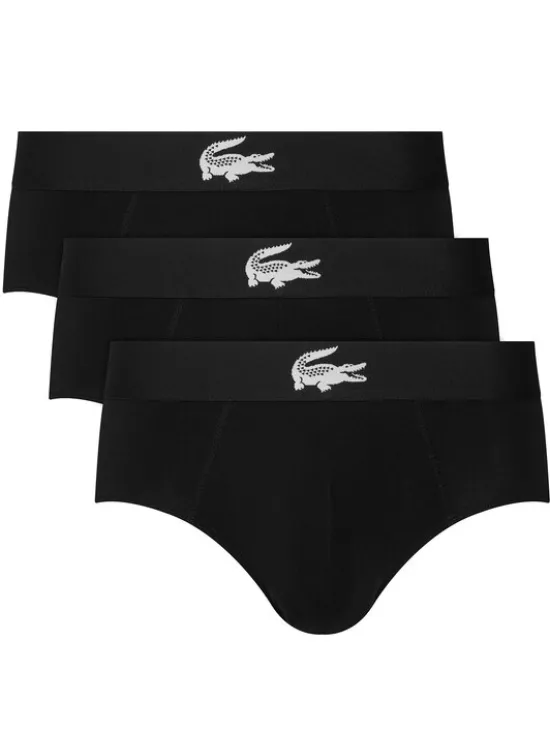 Lacoste Komplet slipów 8H7761 Czarny