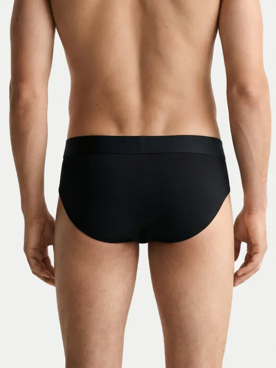 Lacoste Komplet slipów 8H7761 Czarny