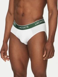 Lacoste Komplet slipów 8H1293 Kolorowy