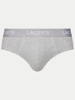 Lacoste Komplet slipów 8H1293 Kolorowy