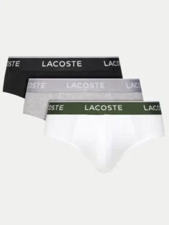 Lacoste Komplet slipów 8H1293 Kolorowy
