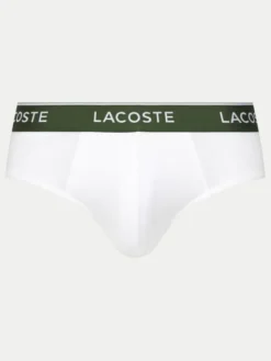 Lacoste Komplet slipów 8H1293 Kolorowy