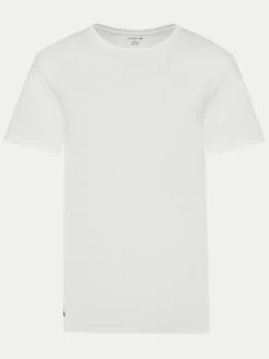Lacoste Komplet t-shirtów TH9010 Biały Regular Fit
