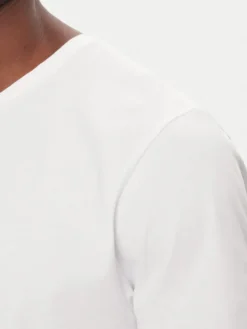 Lacoste Komplet t-shirtów TH9010 Biały Regular Fit