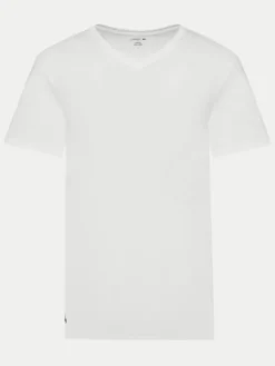Lacoste Komplet t-shirtów TH9008 Biały Slim Fit