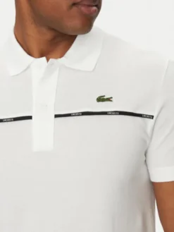 Lacoste Polo PH9863 Biały Regular Fit