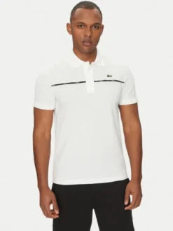 Lacoste Polo PH9863 Biały Regular Fit